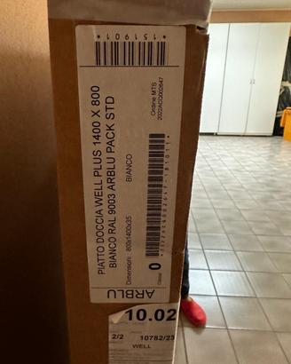 Piatto Doccia Well Pluss 800 x 1400 nuovo