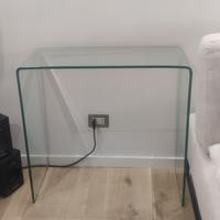 Consolle vetro ingresso