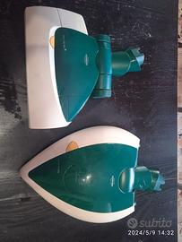 Lucidatrice + Batti tappeto Folletto VK140