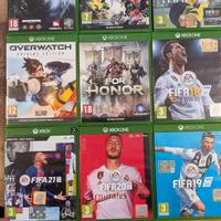 Lotto giochi Xbox one
