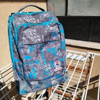 borsa zaino trolley Invicta con ruote per scuola