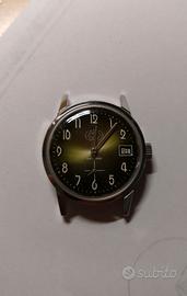 Orologio meccanico vintage Happy Day anni '70