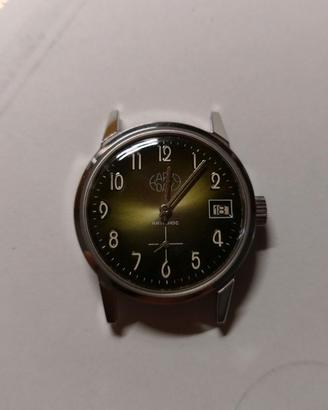 Orologio meccanico vintage Happy Day anni '70