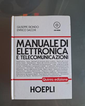 Manuale di Elettronica e Telecomunicazioni