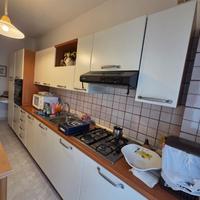 Cucina SCIC – 390 cm – con elettrodomestici REX