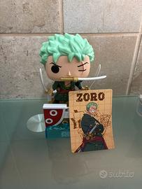 Zoro one piece funko