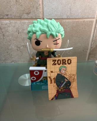 Zoro one piece funko