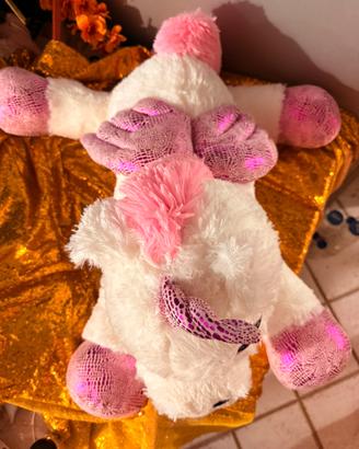 Unicorno peluche gigante