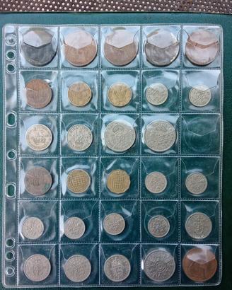 Monete Gran Bretagna a partire da 20 cent. l'una