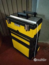 Carrello a trolley porta attrezzi Stanley