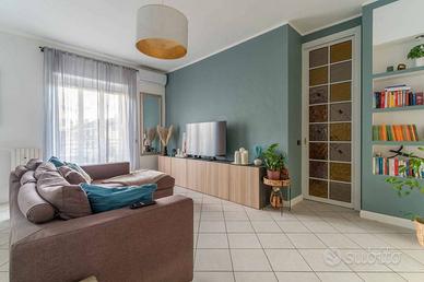 Appartamento di 102 m² con 3 locali e box auto a G