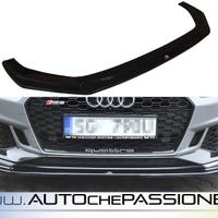 Splitter Spoiler anteriore V2 per AUDI RS5 COUPE M