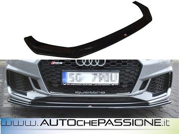 Splitter Spoiler anteriore V2 per AUDI RS5 COUPE M