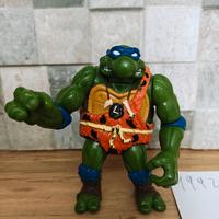 action figure ninja turtles caveman Leo 1992