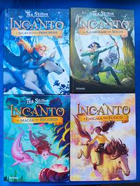 Tea Stilton - Incanto: Iotto primi 4 libri, Piemme