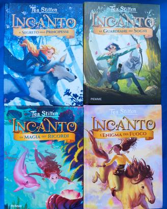Tea Stilton - Incanto: Iotto primi 4 libri, Piemme