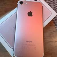 iPhone 7 rose Gold con scatola originale. 