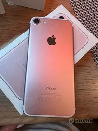 iPhone 7 rose Gold con scatola originale. 