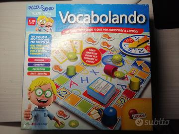 Vocabolando Piccolo Genio Educational - Lisciani