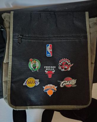 borsa tracolla NBA