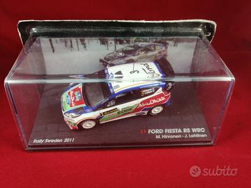 1:43 FORD FIESTA RS WRC RALLY SWEDEN 2011 - Altaya