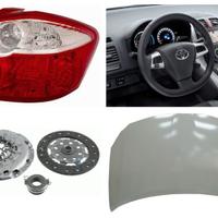 Toyota Auris musata fanale parafango airbag 10-12