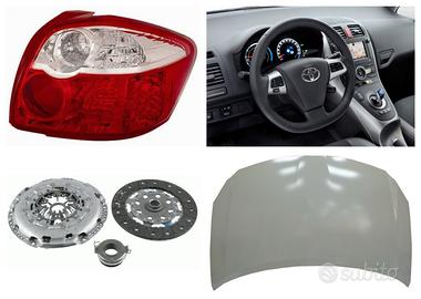 Toyota Auris musata fanale parafango airbag 10-12