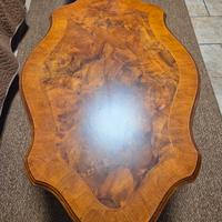 tavolino in vero legno