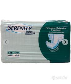 Pannoloni a mutanda taglia L - pacchi da 30 pezzi