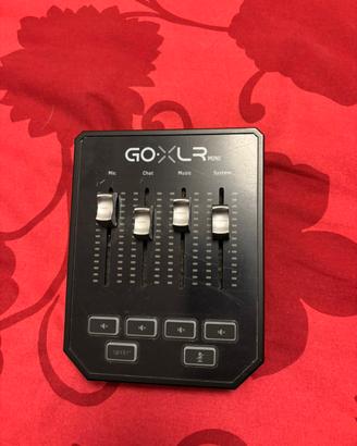 Tc Helicon Go xlr mini