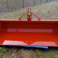 pala posteriore 2 MT rib idraulico