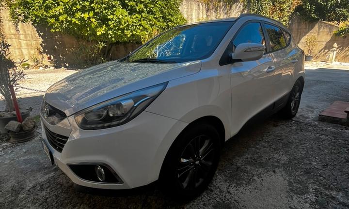 Hyundai tucson ix35 diesel