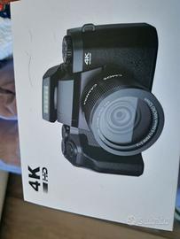 Macchina fotografica 4K