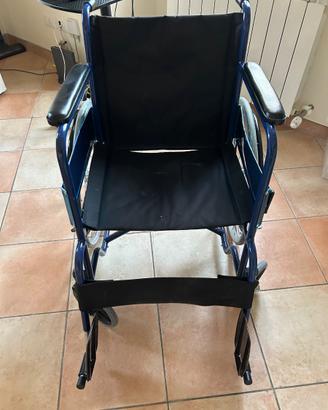 SEDIA A ROTELLE MOBICLINIC ALCARAZ – COME NUOVA