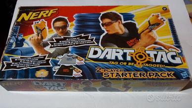 NERF set dart tag