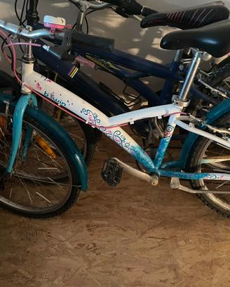 Mountain bike Btwin 24 femmiinile
