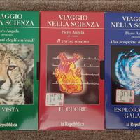 Videocassette VHS  Viaggio nella scienza La Repubb