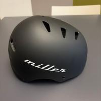 Casco skateboard/bici/pattini Miller