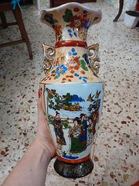 Vaso Vintage Stile Satsuma 29cm a Palermo