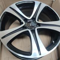 4 CERCHI IN LEGA MERCEDES 17" ORIGINALI COD.A1071