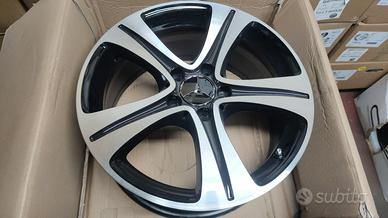 4 CERCHI IN LEGA MERCEDES 17" ORIGINALI COD.A1071