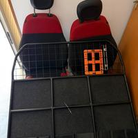 Sedili trasformazione fiat panda van