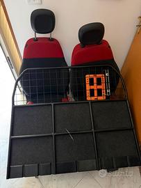 Sedili trasformazione fiat panda van