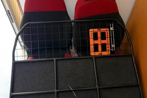 Sedili trasformazione fiat panda van