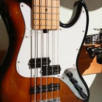 SADOWSKY MetroExpress PJ Bass 5 21 Hybrid Tobacco