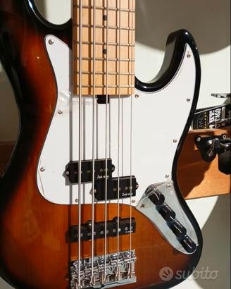 SADOWSKY MetroExpress PJ Bass 5 21 Hybrid Tobacco