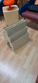 porta riviste vintage Kartell modernariato