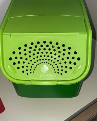 Orto fresco, Tupperware