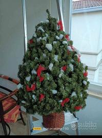 Albero di Natale che si appene