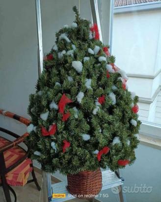Albero di Natale che si appene